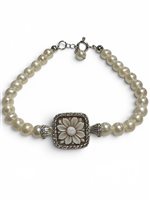 Pulsera Mandile 1922 Mujer Cammei  in Plata Conchiglia 2KK67933